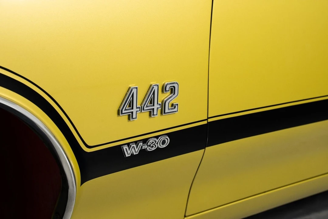 1971 Oldsmobile 442 W-30 2nd Gen - Image 5 of 21