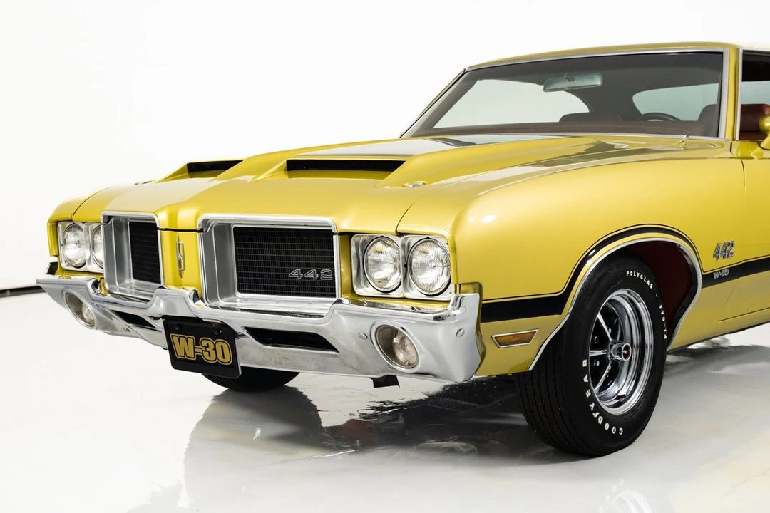 1971 Oldsmobile 442 W-30 2nd Gen - Image 6 of 12