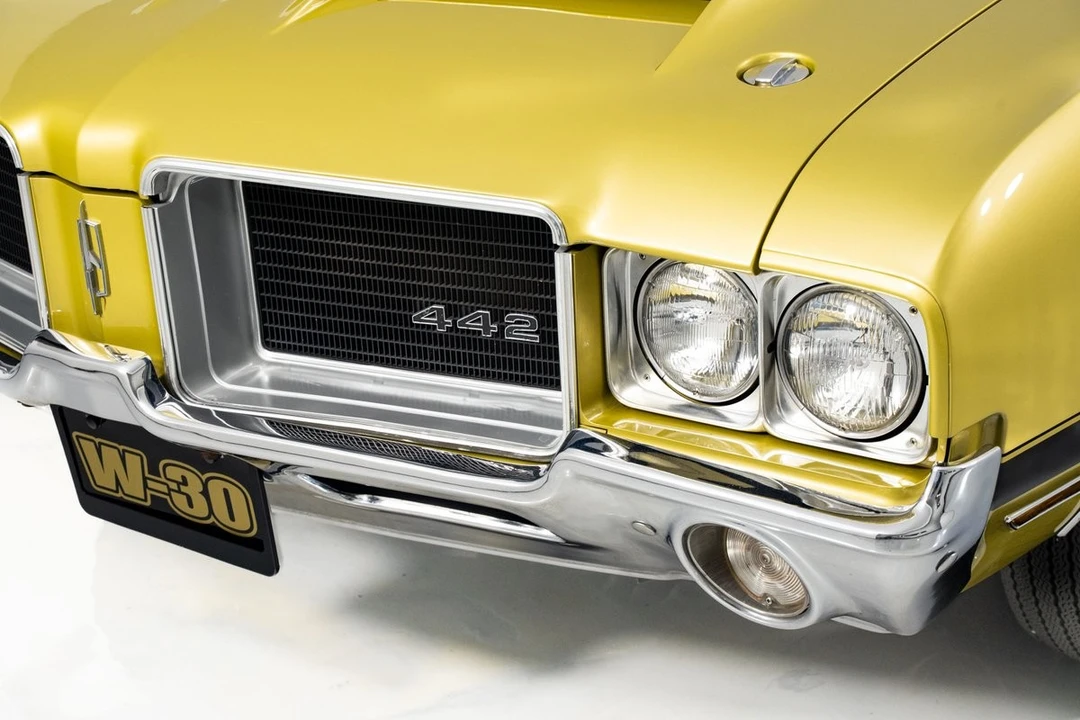 1971 Oldsmobile 442 W-30 2nd Gen - Image 7 of 12