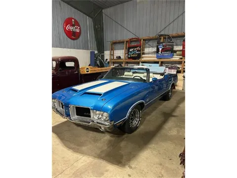 1971 Oldsmobile Cutlass 442