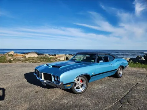 1971 Oldsmobile Cutlass S 442 Tribute