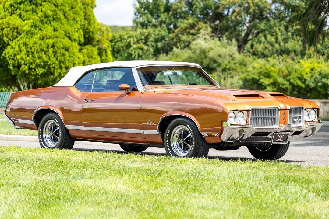 1971 Oldsmobile Cutlass 3rd Gen - Image 23 of 31