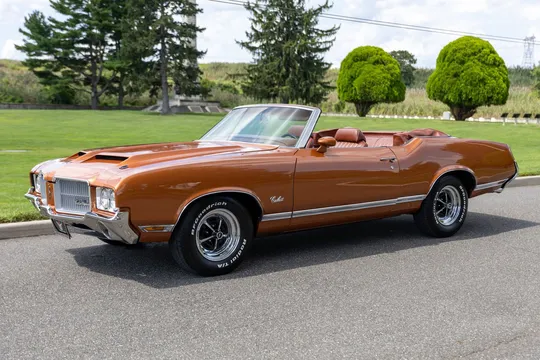 1971 Oldsmobile Cutlass Convertible