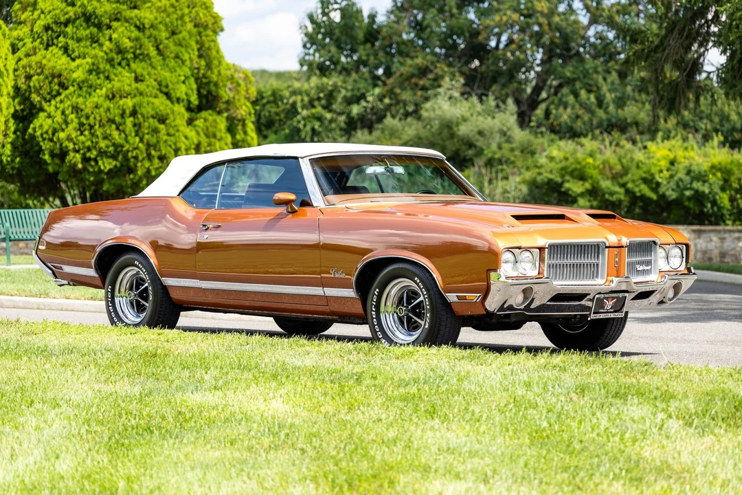 1971 Oldsmobile Cutlass 3rd Gen - Image 22 of 31