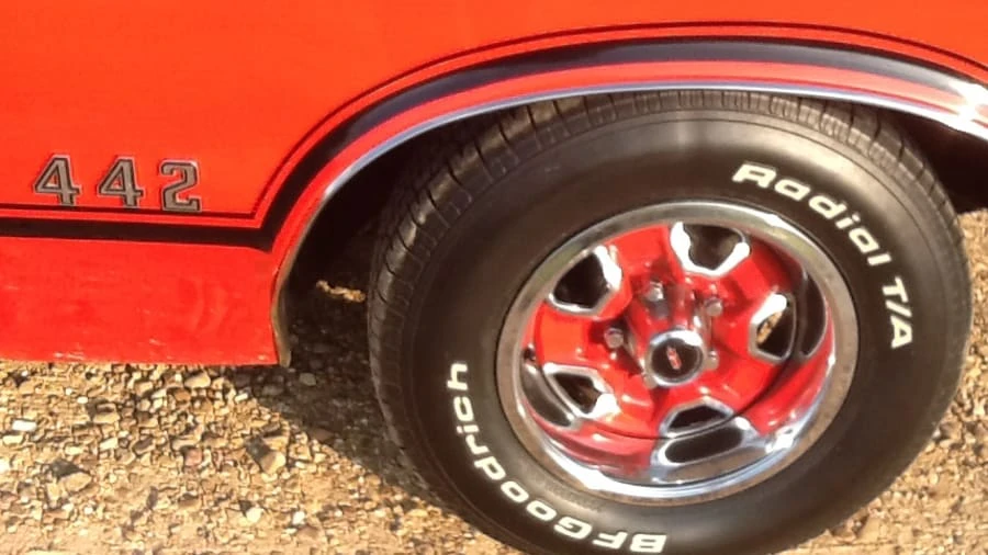 1971 Oldsmobile Cutlass 3rd Gen - Image 7 of 7