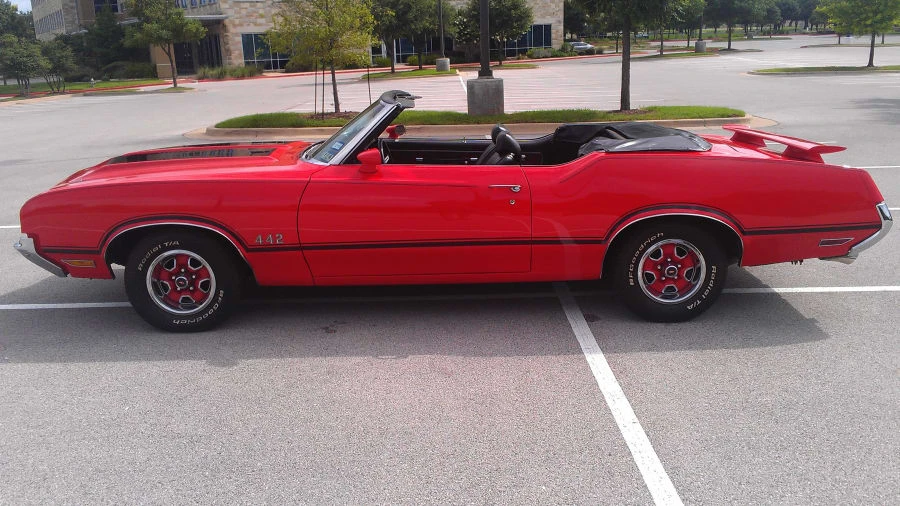 1971 Oldsmobile Cutlass 3rd Gen - Image 2 of 10