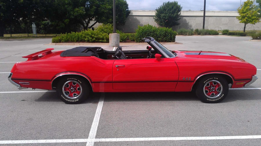 1971 Oldsmobile Cutlass 3rd Gen - Image 3 of 10
