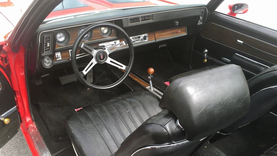 1971 Oldsmobile Cutlass 3rd Gen - Image 4 of 10