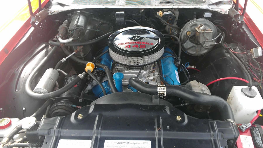 1971 Oldsmobile Cutlass 3rd Gen - Image 7 of 10