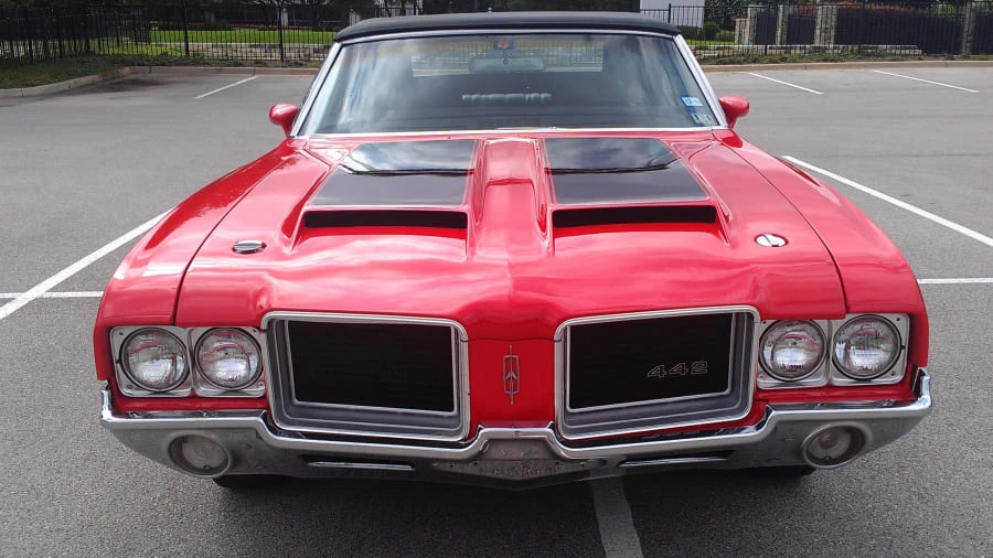 1971 Oldsmobile Cutlass 3rd Gen - Image 10 of 10