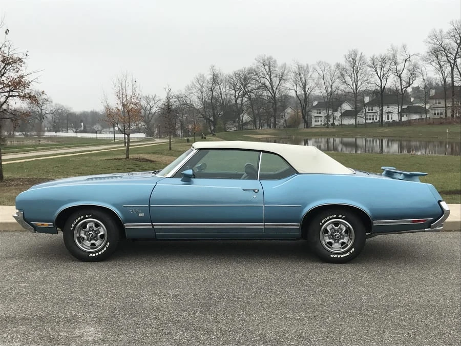 1971 Oldsmobile Cutlass 3rd Gen - Image 2 of 7