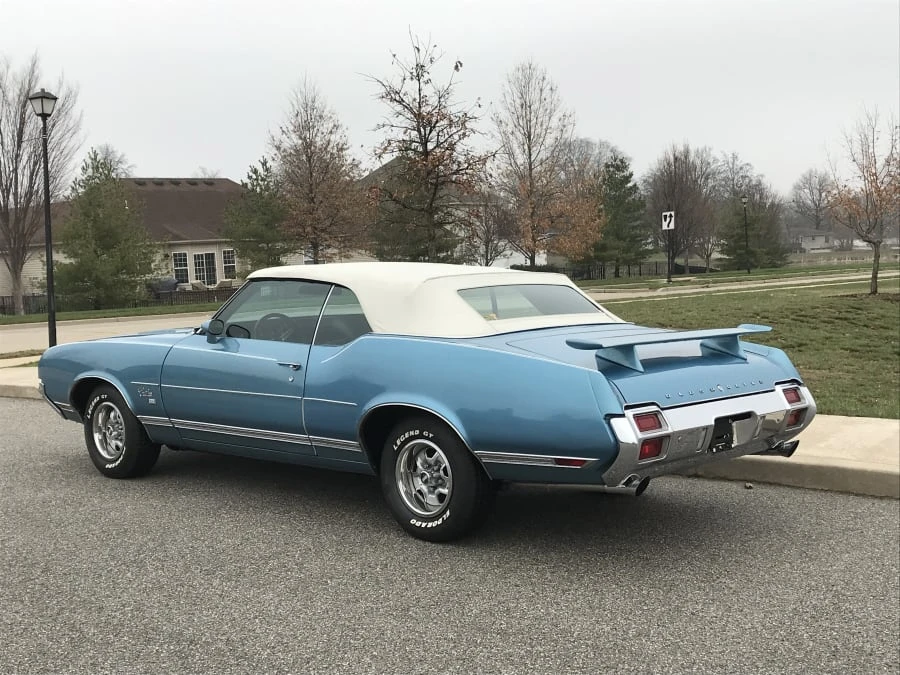 1971 Oldsmobile Cutlass 3rd Gen - Image 3 of 7
