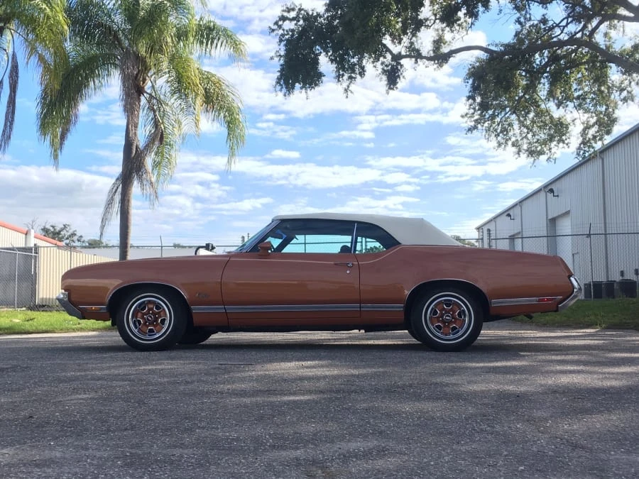 1971 Oldsmobile Cutlass 3rd Gen - Image 2 of 12