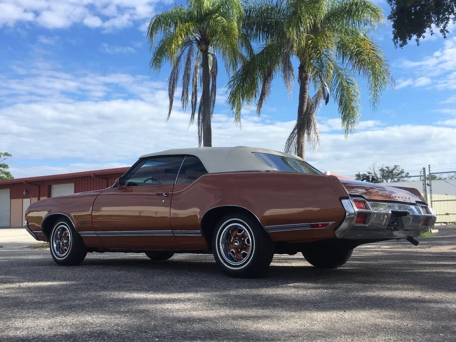 1971 Oldsmobile Cutlass 3rd Gen - Image 3 of 12