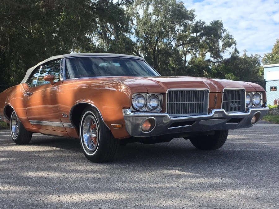 1971 Oldsmobile Cutlass 3rd Gen - Image 12 of 12