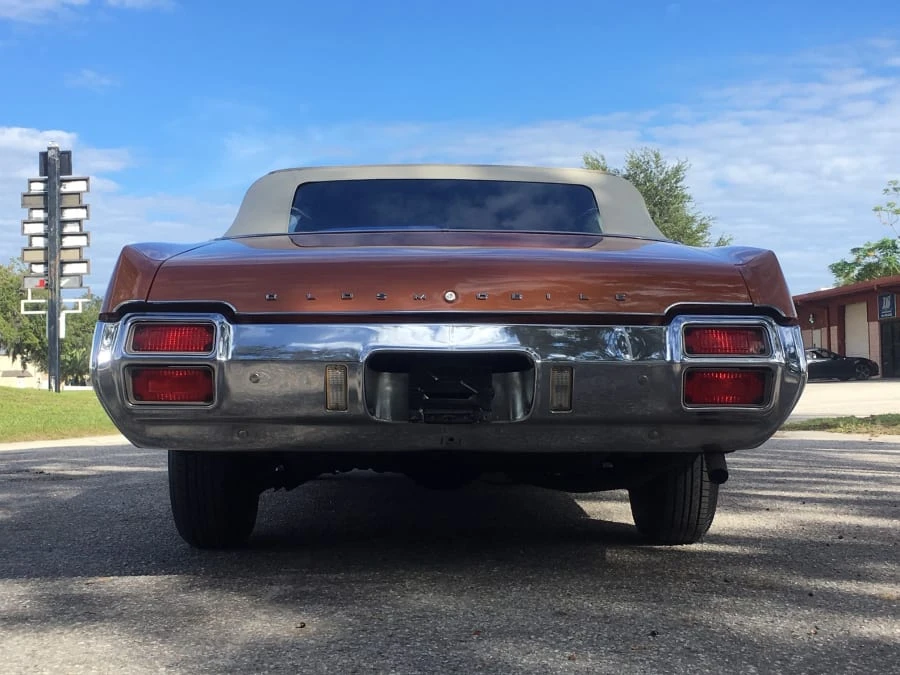 1971 Oldsmobile Cutlass 3rd Gen - Image 9 of 12
