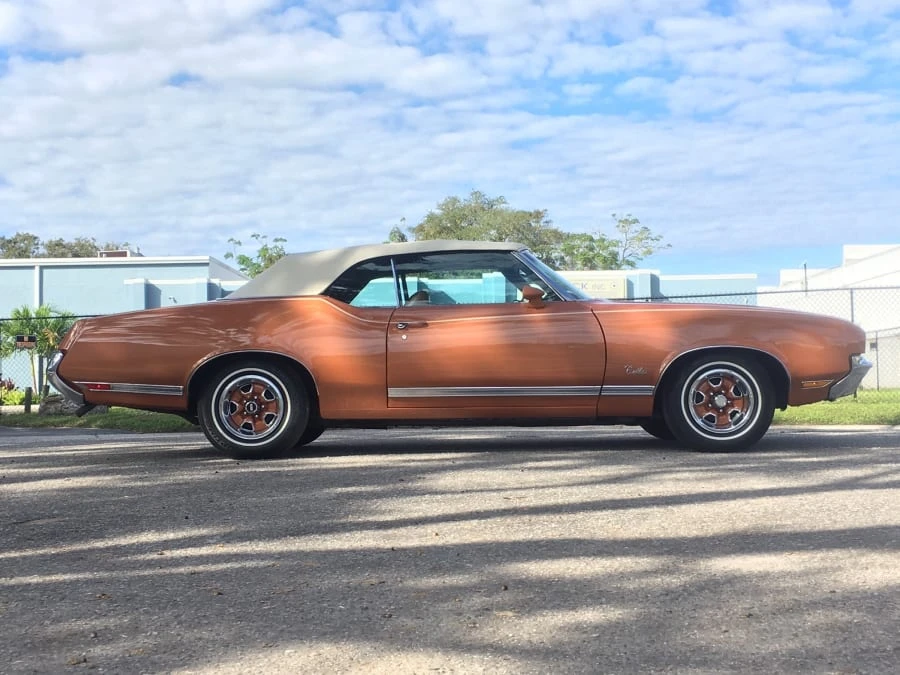 1971 Oldsmobile Cutlass 3rd Gen - Image 11 of 12