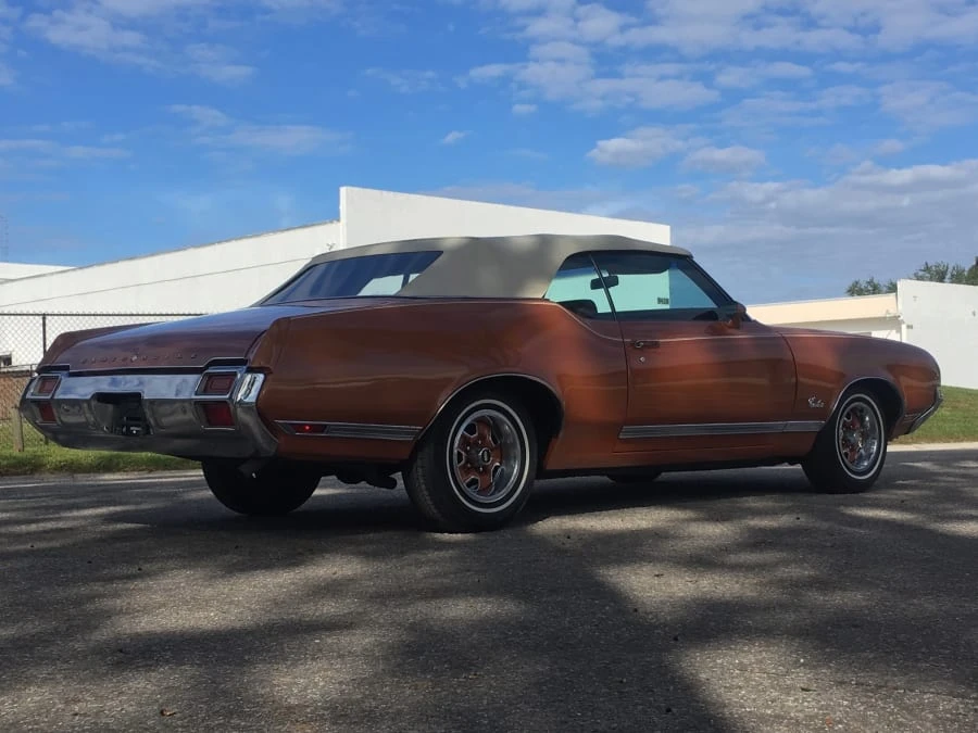1971 Oldsmobile Cutlass 3rd Gen - Image 10 of 12
