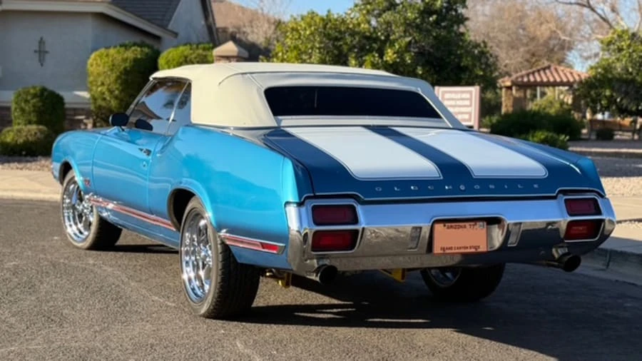 1971 Oldsmobile Cutlass 3rd Gen - Image 16 of 26