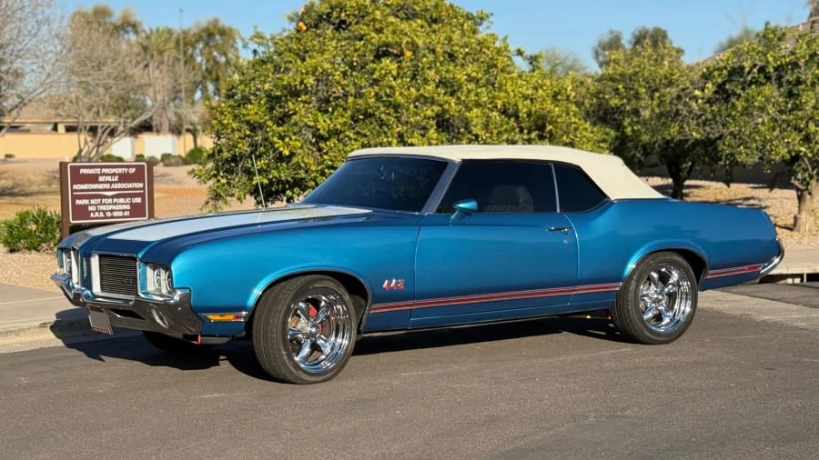 1971 Oldsmobile Cutlass 3rd Gen - Image 17 of 26