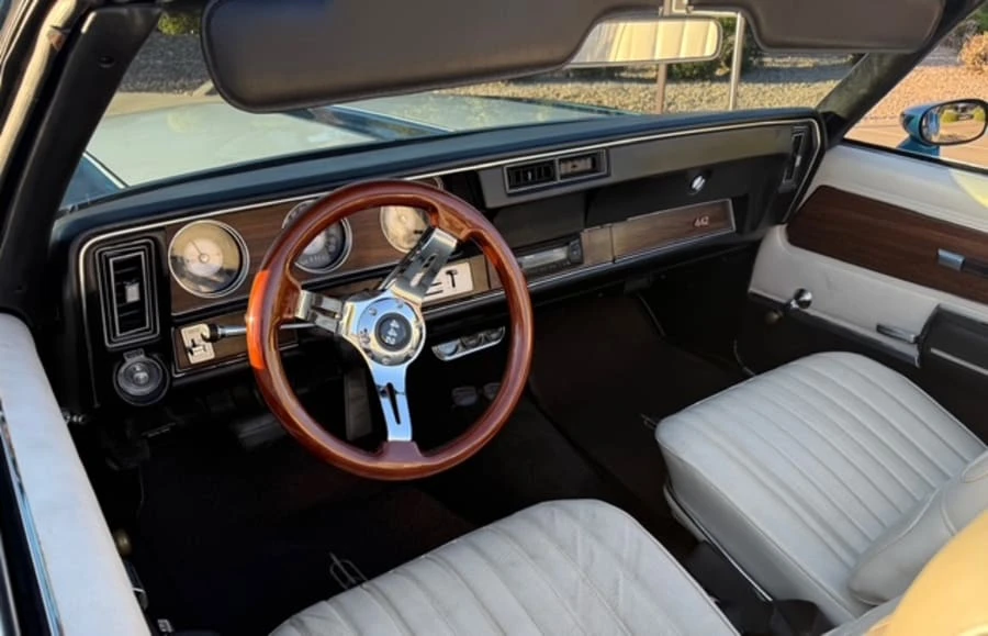 1971 Oldsmobile Cutlass 3rd Gen - Image 25 of 26