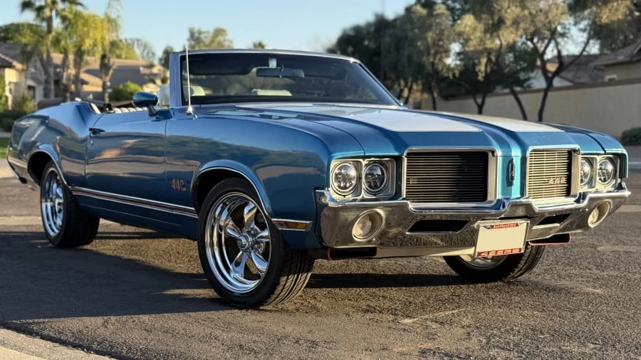 1971 Oldsmobile Cutlass 3rd Gen - Image 6 of 26