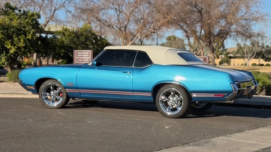 1971 Oldsmobile Cutlass 3rd Gen - Image 12 of 26