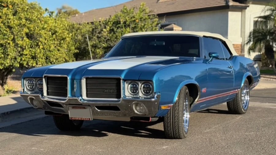 1971 Oldsmobile Cutlass 3rd Gen - Image 14 of 26