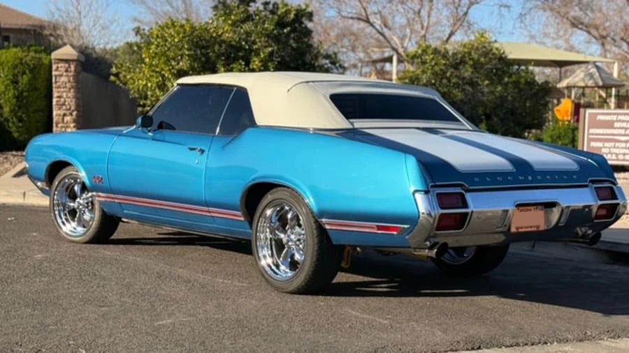 1971 Oldsmobile Cutlass 3rd Gen - Image 13 of 26
