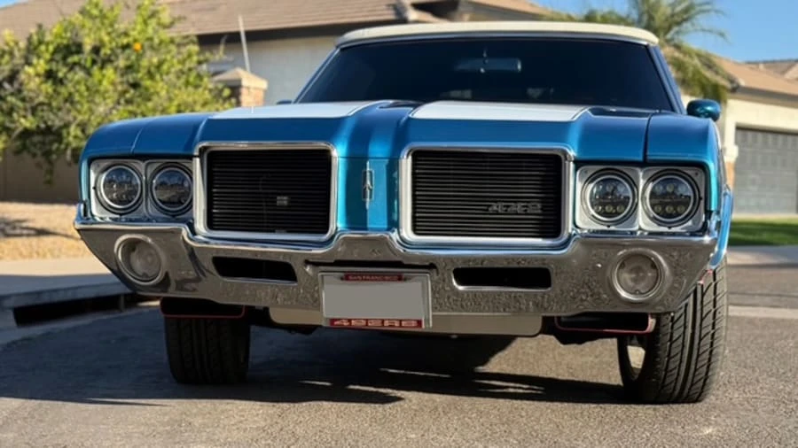 1971 Oldsmobile Cutlass 3rd Gen - Image 4 of 26
