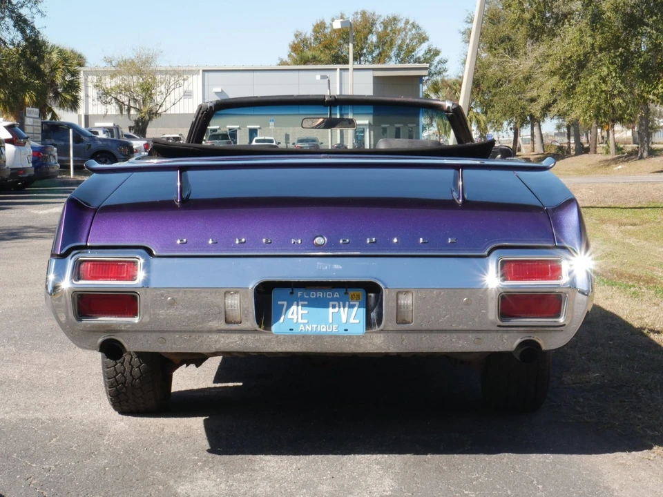 1971 Oldsmobile Cutlass 3rd Gen - Image 21 of 21