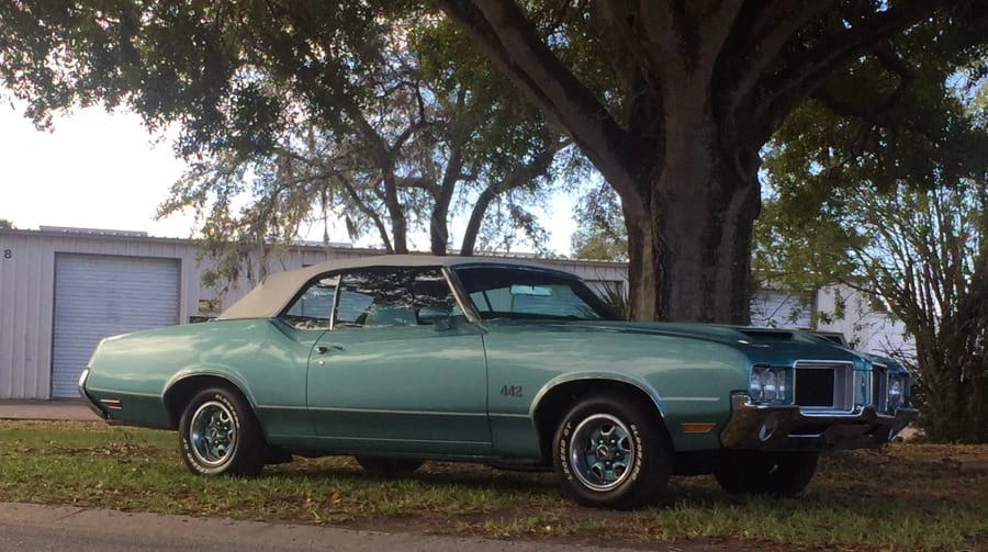 1971 Oldsmobile Cutlass 3rd Gen - Image 2 of 12