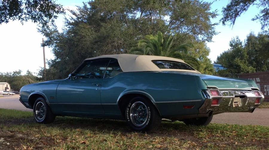 1971 Oldsmobile Cutlass 3rd Gen - Image 3 of 12