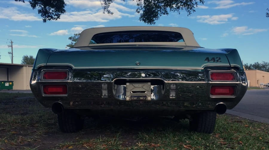 1971 Oldsmobile Cutlass 3rd Gen - Image 4 of 12