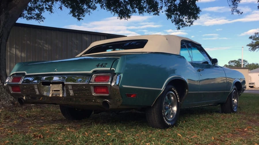 1971 Oldsmobile Cutlass 3rd Gen - Image 5 of 12