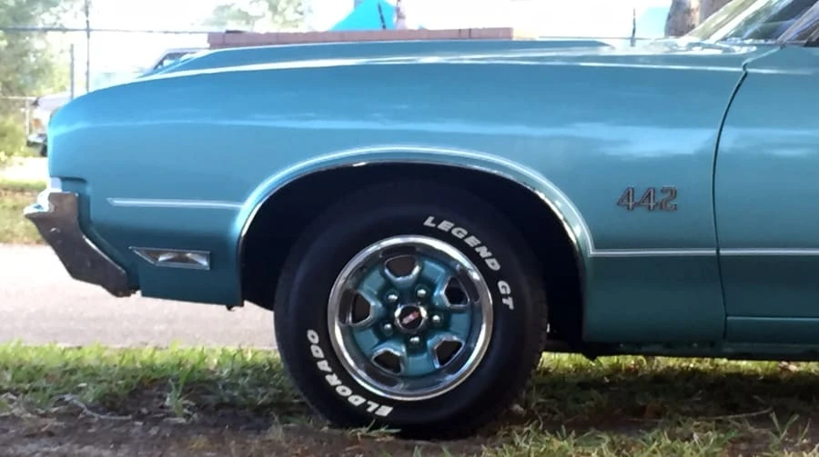 1971 Oldsmobile Cutlass 3rd Gen - Image 10 of 12