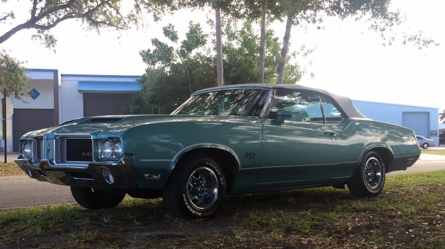 1971 Oldsmobile Cutlass 3rd Gen - Image 12 of 12