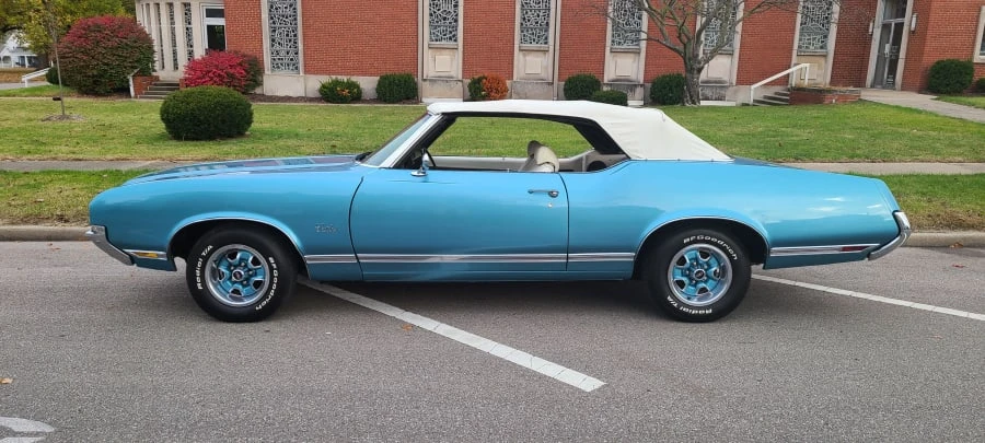 1971 Oldsmobile Cutlass 3rd Gen - Image 2 of 13