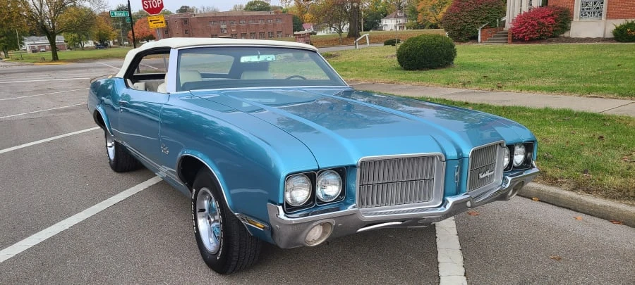 1971 Oldsmobile Cutlass 3rd Gen - Image 7 of 13