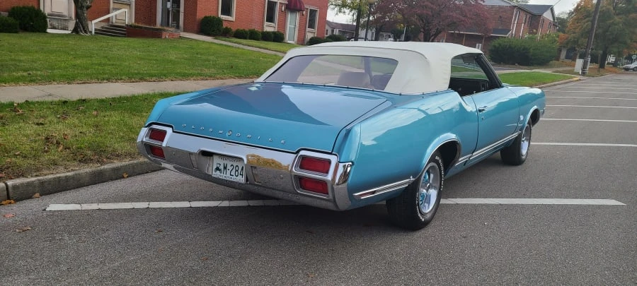 1971 Oldsmobile Cutlass 3rd Gen - Image 3 of 13
