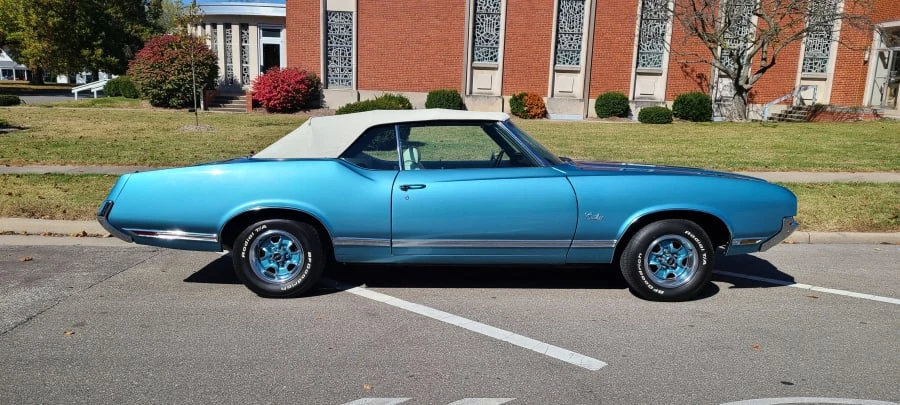 1971 Oldsmobile Cutlass 3rd Gen - Image 10 of 13