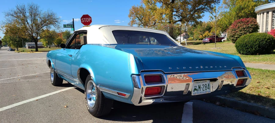 1971 Oldsmobile Cutlass 3rd Gen - Image 11 of 13