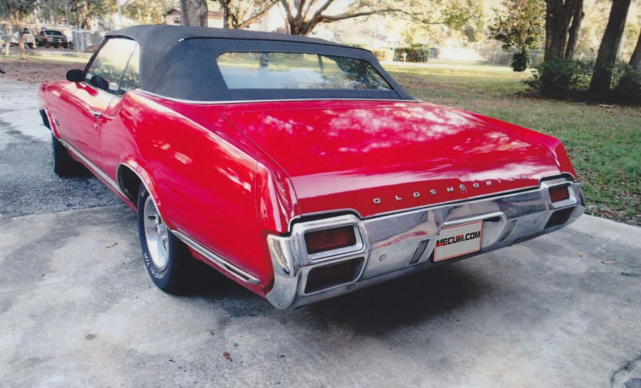 1971 Oldsmobile Cutlass 3rd Gen - Image 2 of 3