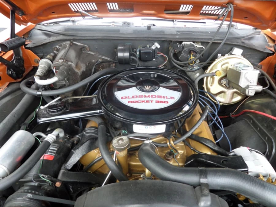 1971 Oldsmobile Cutlass 3rd Gen - Image 3 of 4