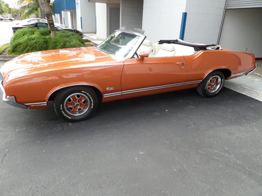 1971 Oldsmobile Cutlass 3rd Gen - Image 4 of 4
