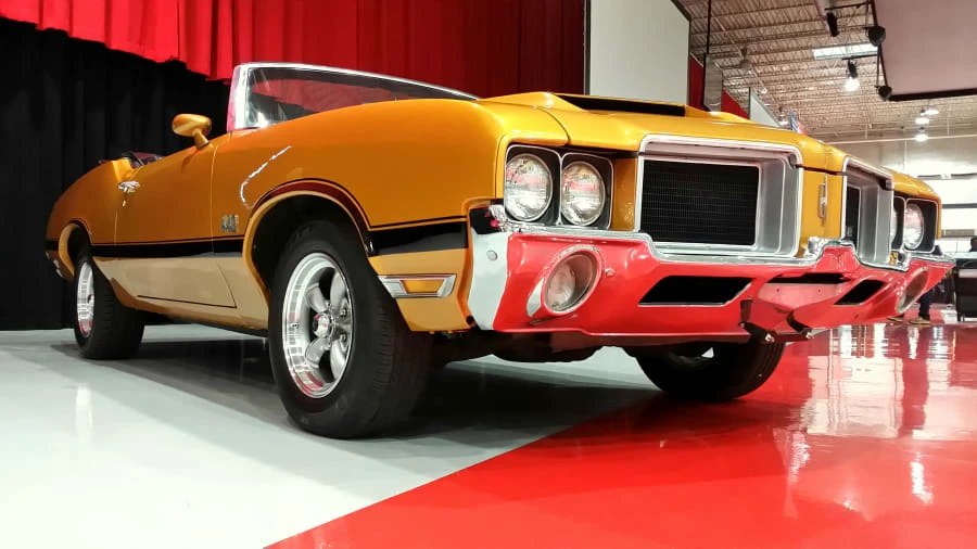 1971 Oldsmobile Cutlass 3rd Gen - Image 8 of 8