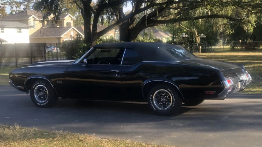 1971 Oldsmobile Cutlass 3rd Gen - Image 2 of 14