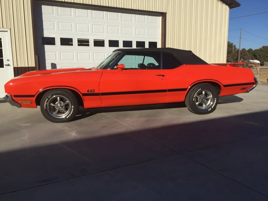 1971 Oldsmobile Cutlass 3rd Gen - Image 2 of 10