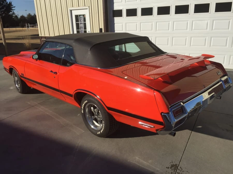 1971 Oldsmobile Cutlass 3rd Gen - Image 3 of 10