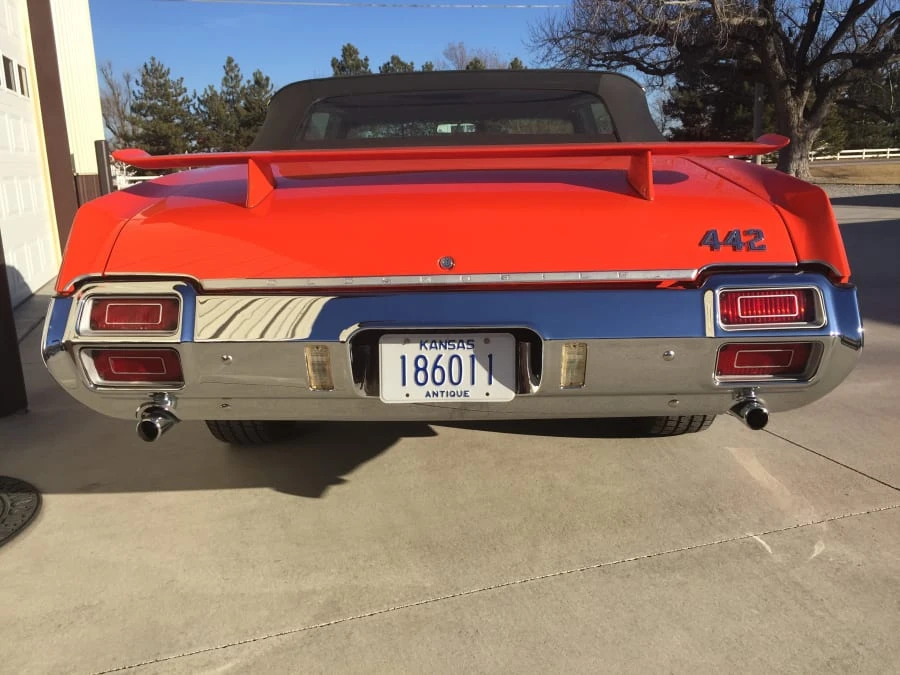 1971 Oldsmobile Cutlass 3rd Gen - Image 4 of 10